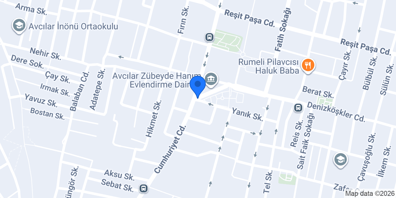 Nevizade Yapı konumu