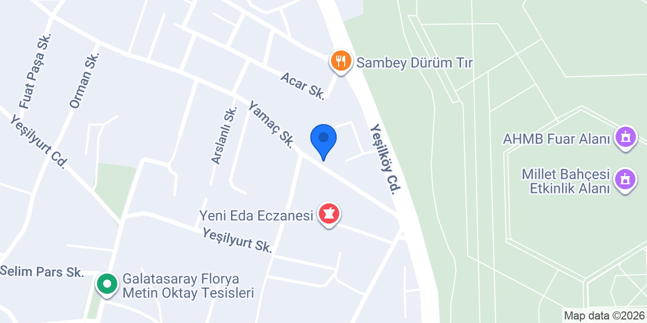 İnternet Sipariş konumu