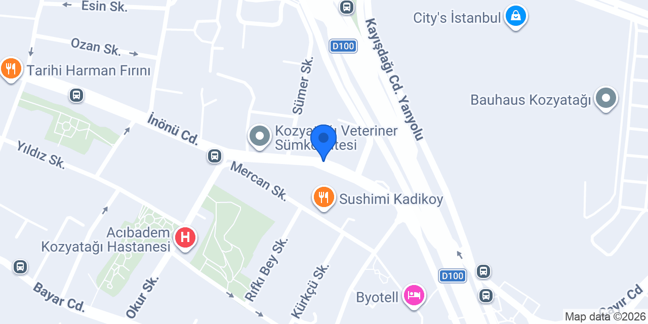 ÇAVUŞLU HUKUK VE DANIŞMANLIK konumu