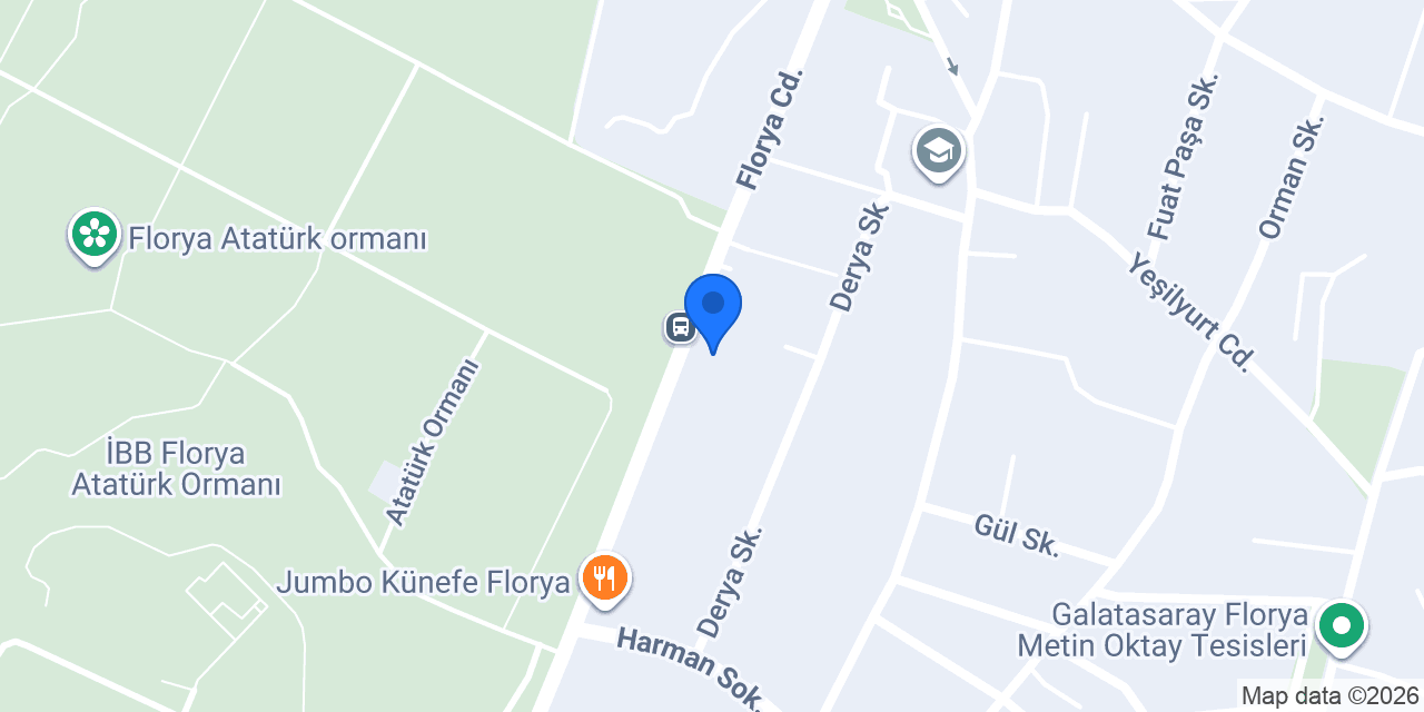 Av.Ali TOKSÖZ konumu