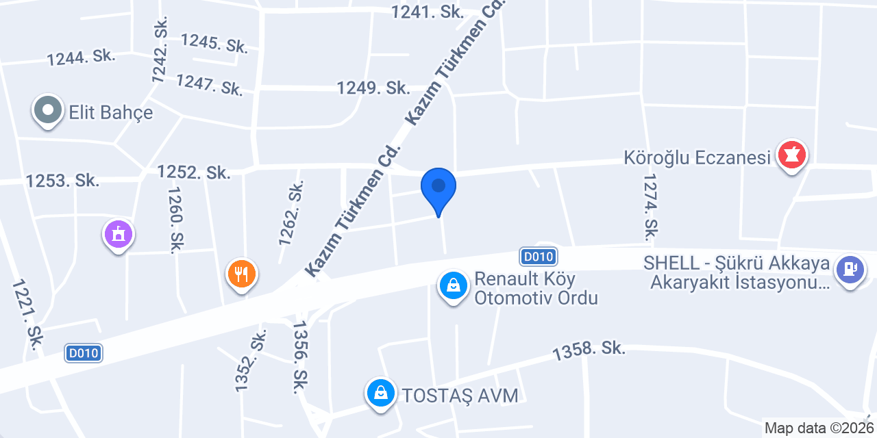 Elit mobilya konumu
