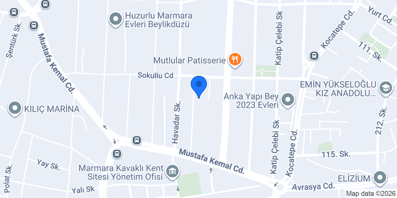 N.Eda Demirbaş Hair Makeup Studio konumu