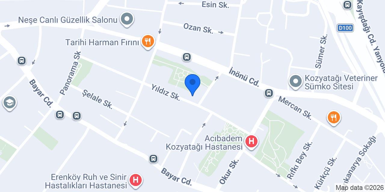 Eczane Saye konumu