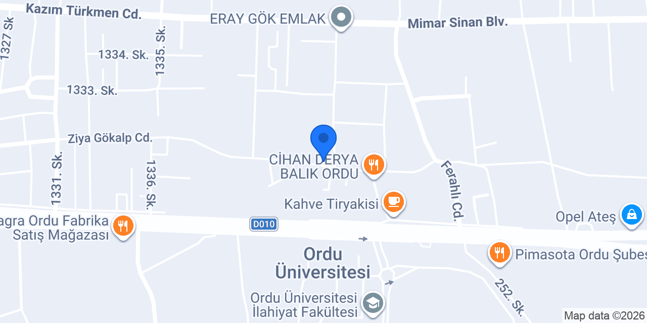 PARANTEZ CAFE BİSTRO konumu