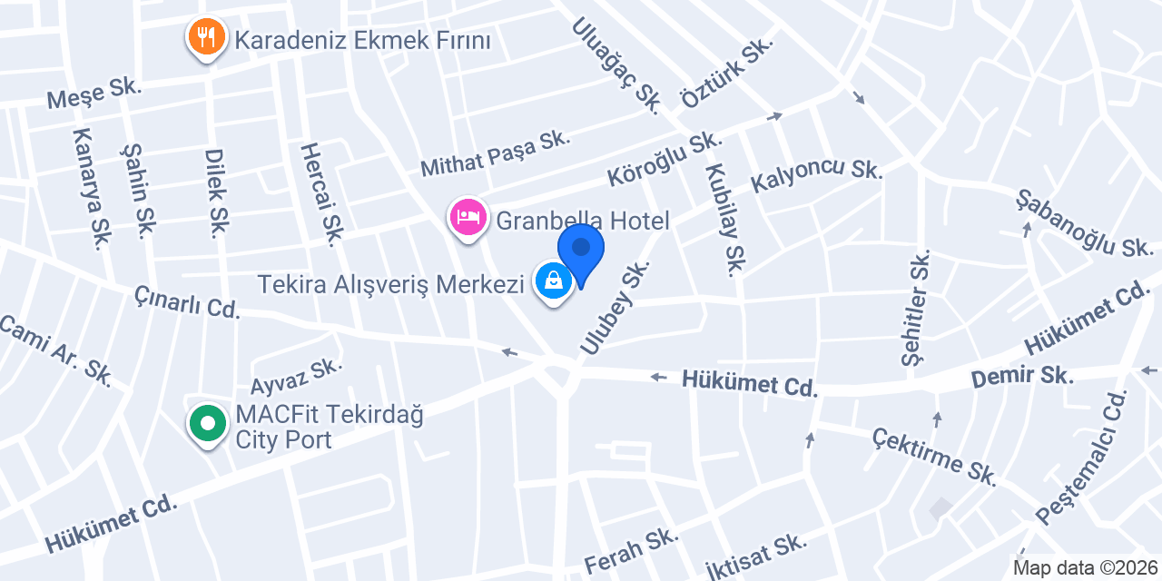 Kahve Dünyası - Tekira AVM konumu