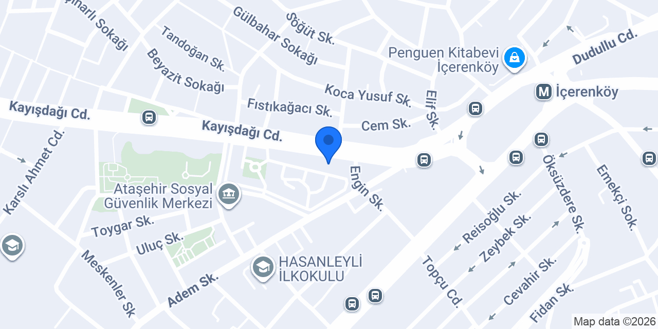 Avukat Selin Bacıoğlu konumu