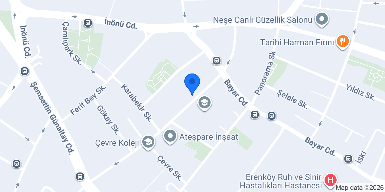 Dede kırtasiye konumu