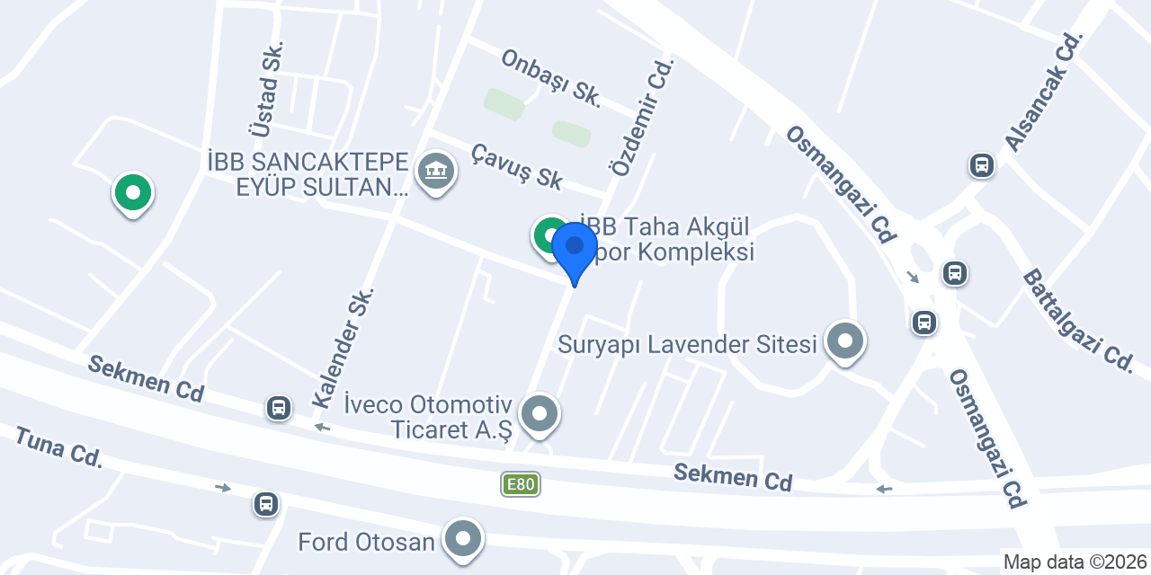 Sardunya Evleri konumu