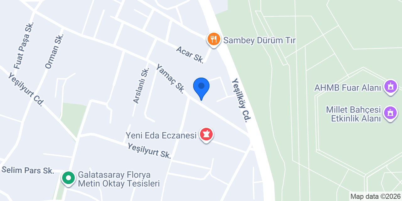 Dintaş Şirketler Grubu konumu