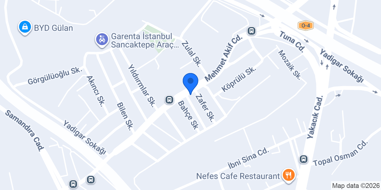 AS YAPI VE NALBUR konumu