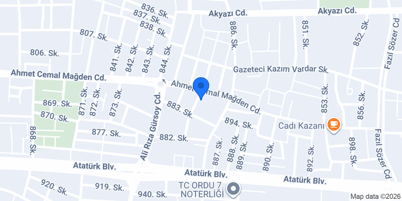 MURAD'M CAFE konumu