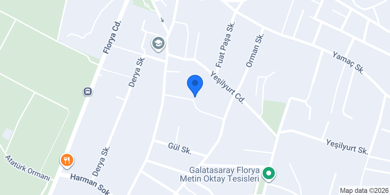 EMAY İnşaat konumu