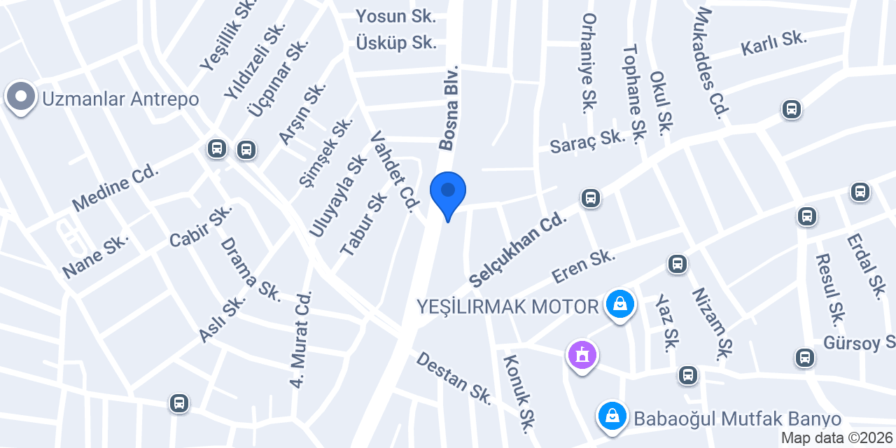Bereket'Li Pide konumu