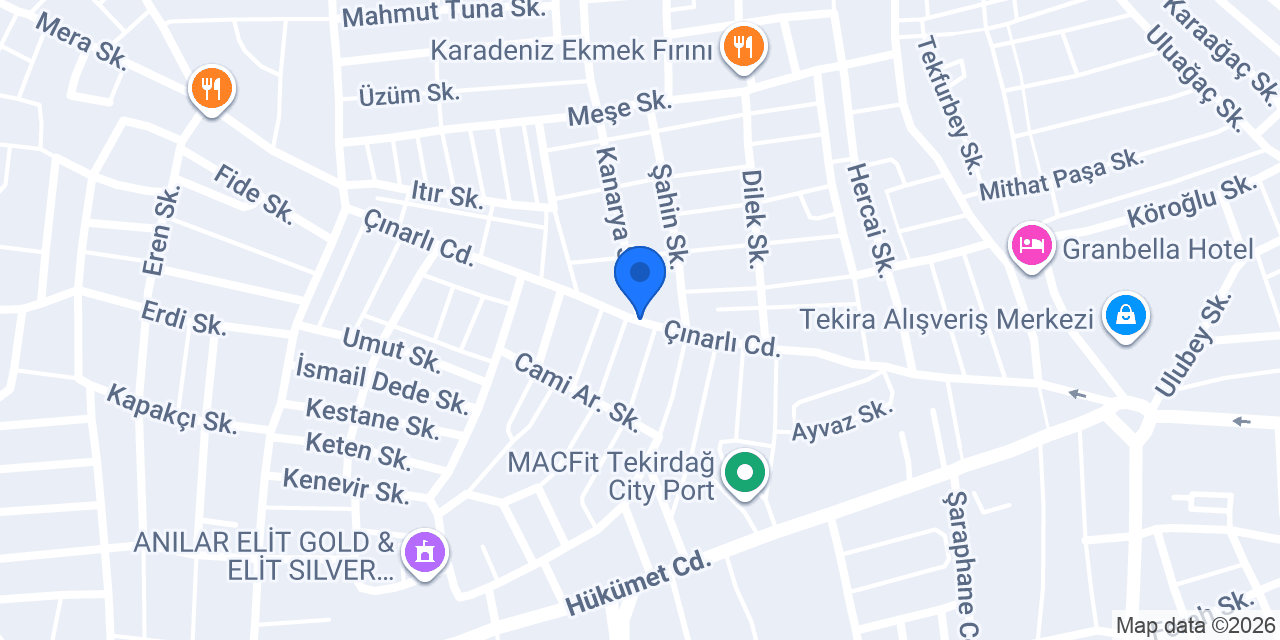 DEMİR ELEKTRİK konumu