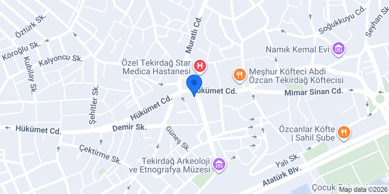 Fıstıki konumu