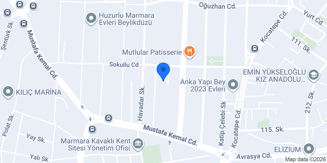 ZEYN YAPI GAYRIMENKUL konumu