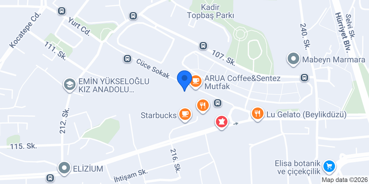Cbk Yapı Malzemeleri Cbk Müh.Mim. A.ş konumu
