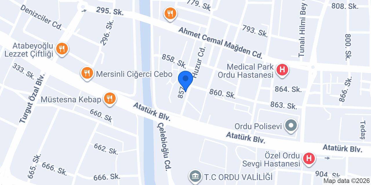 Dekor vagonu konumu