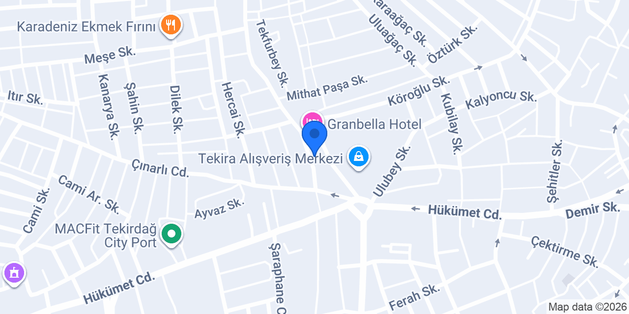 Final Özel Öğretim Kursu konumu
