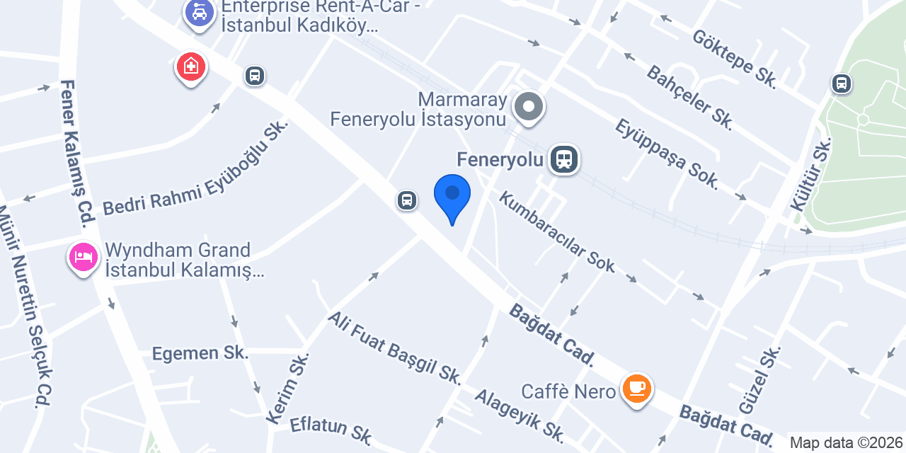 Ersoylar Cam Çerçeve konumu