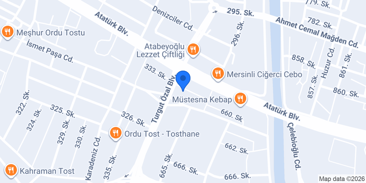 Fındık Tarım konumu