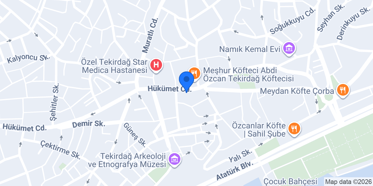Prestij Pizza & Burger konumu