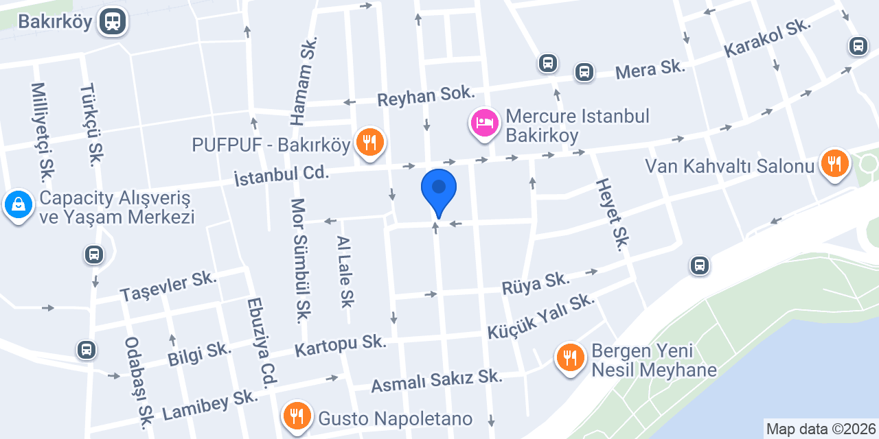 Kuaför Zeynep Yıldırım konumu