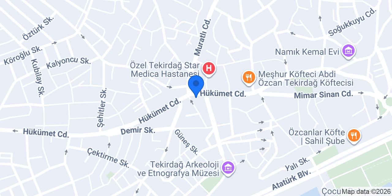 Kerim Gümüşçülük konumu