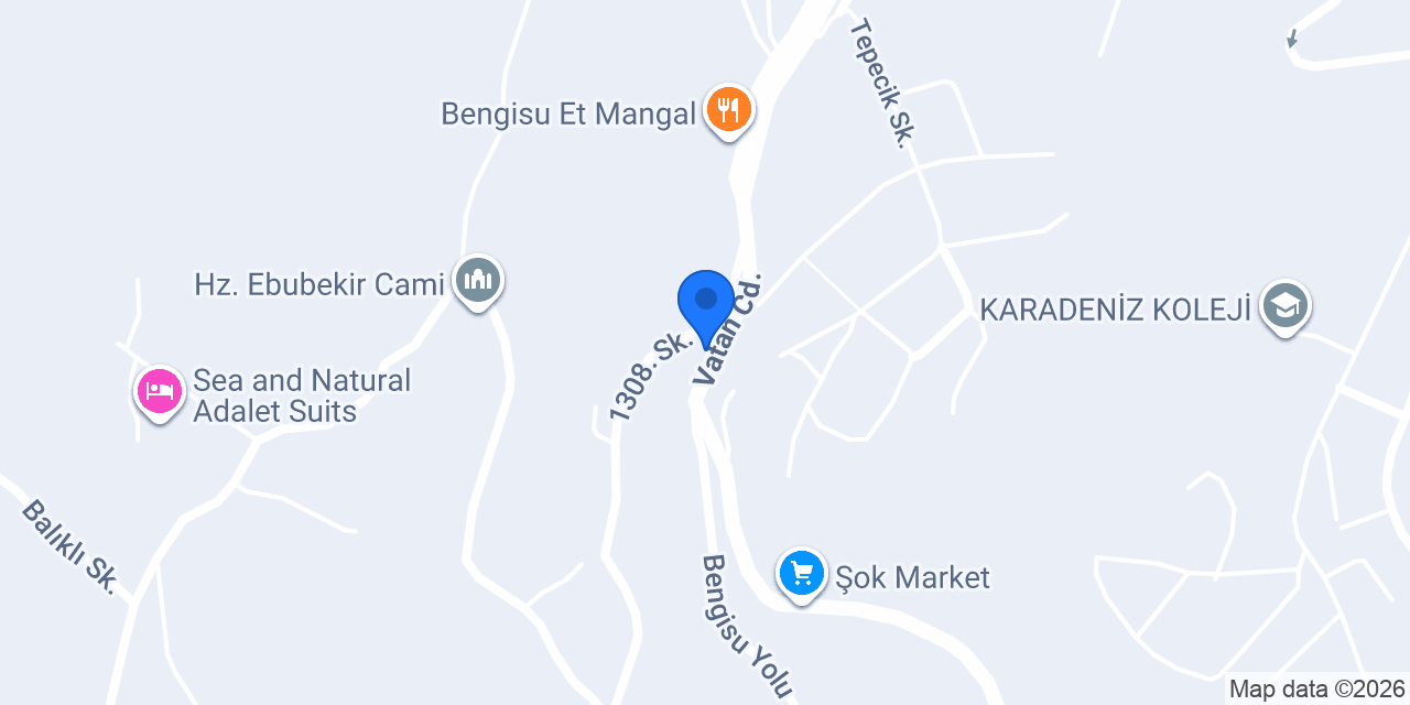 Kisarna Eczanesi konumu