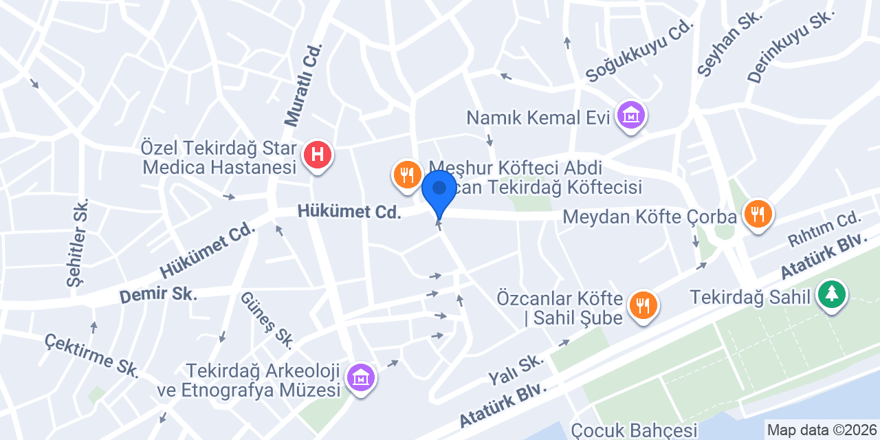 Deniz Taksi konumu