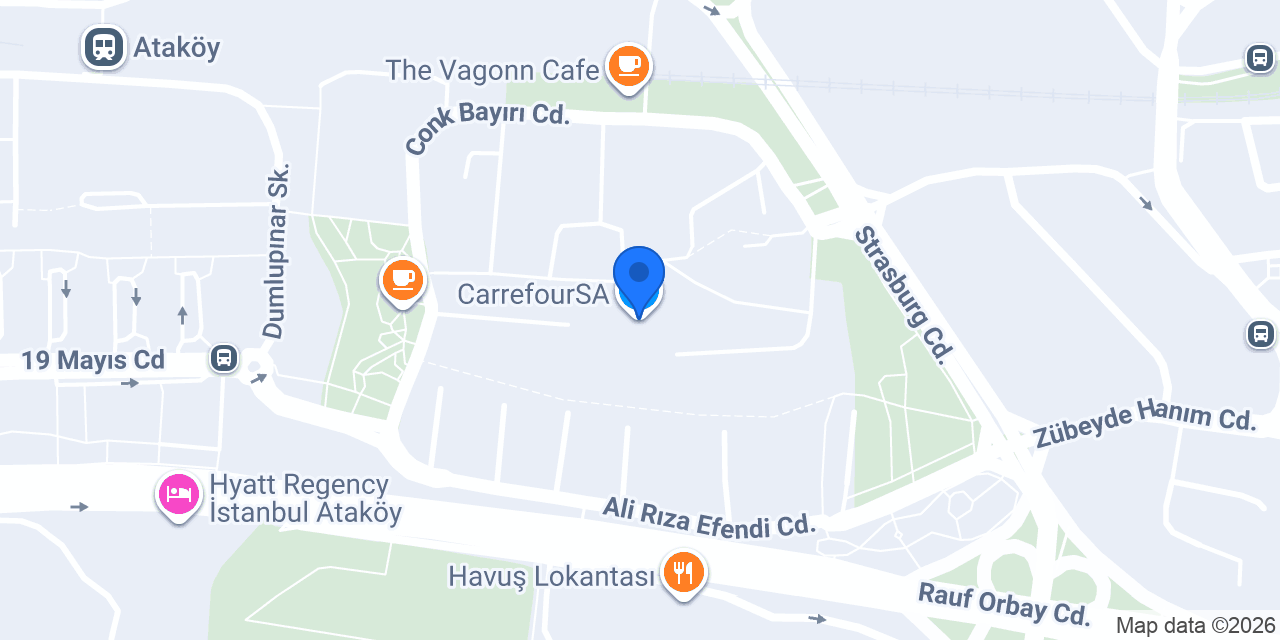 CarrefourSA konumu