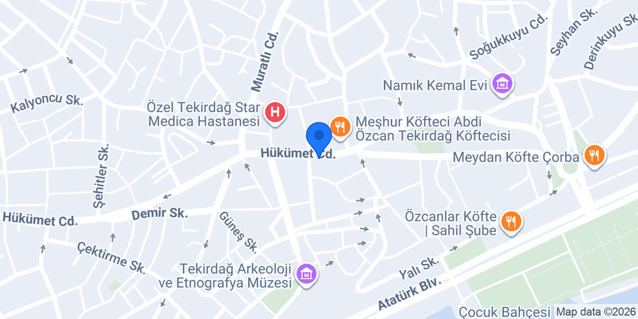 Rumeli Optik konumu