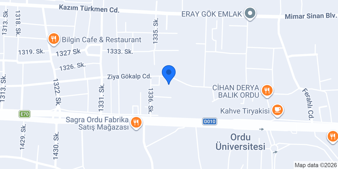 Komagene Etsiz Çiğ Köfte konumu