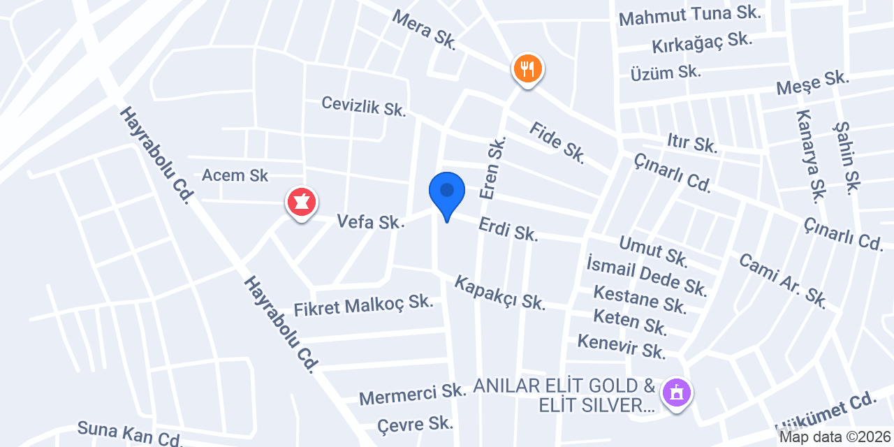 ATAK ELEKTRİK konumu