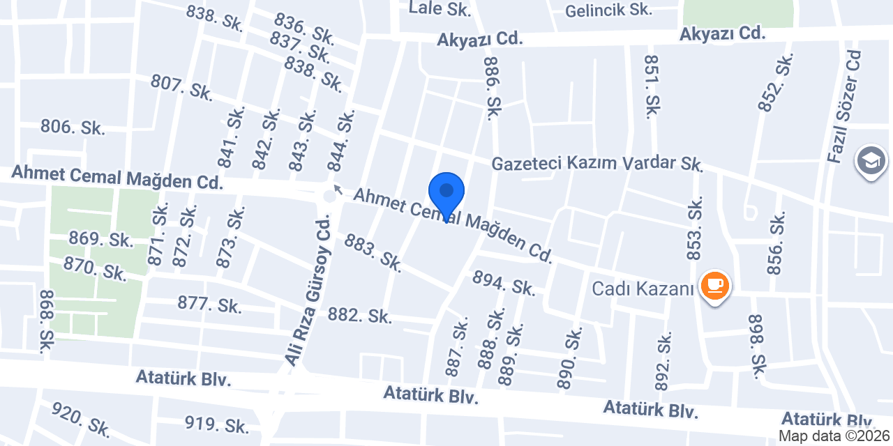 Demir Yapı Sıhhi Tesisat konumu