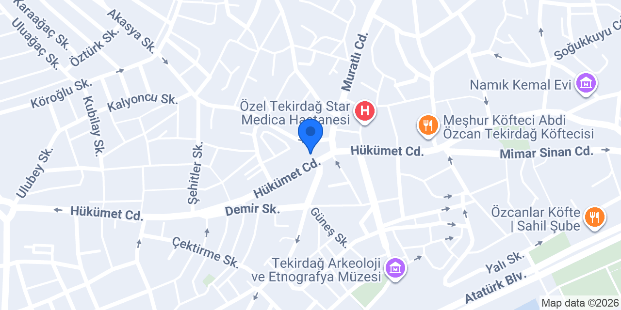Yön Alışveriş Merkezi konumu