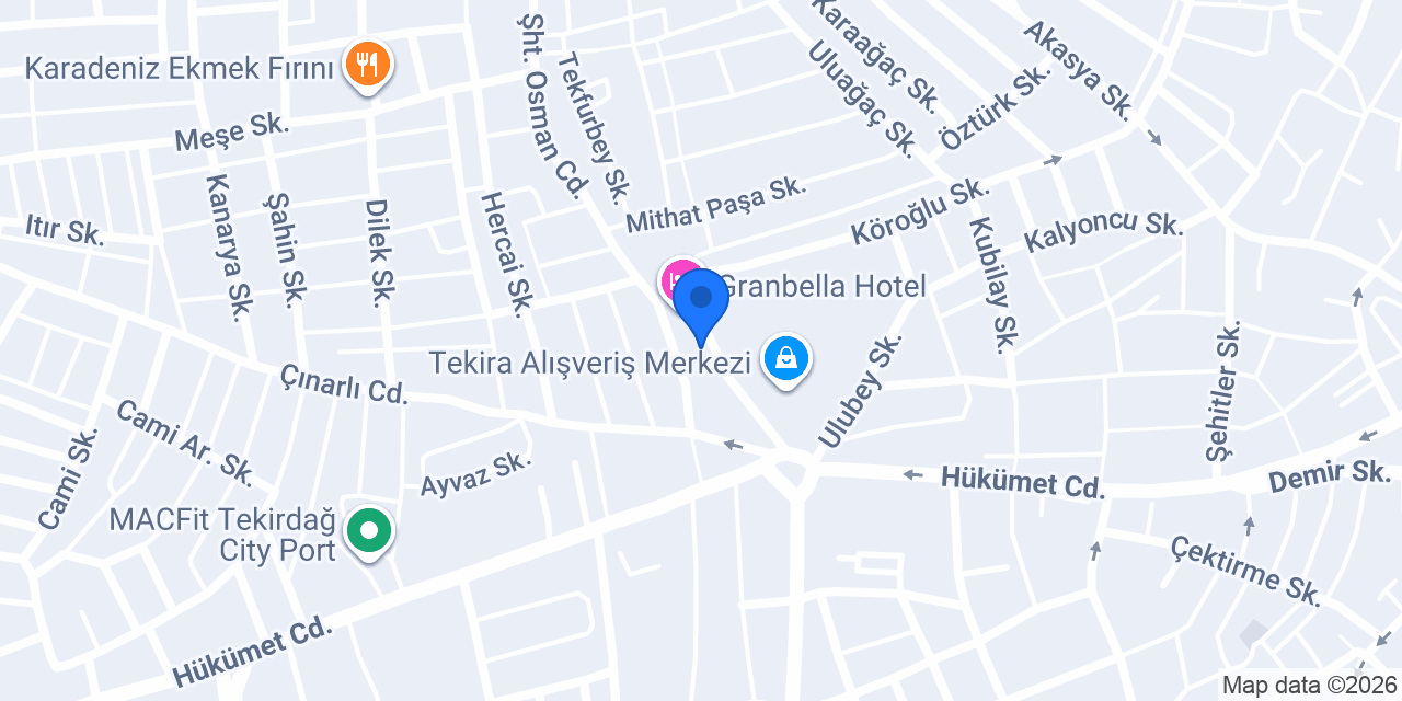 Bil Dershaneleri konumu