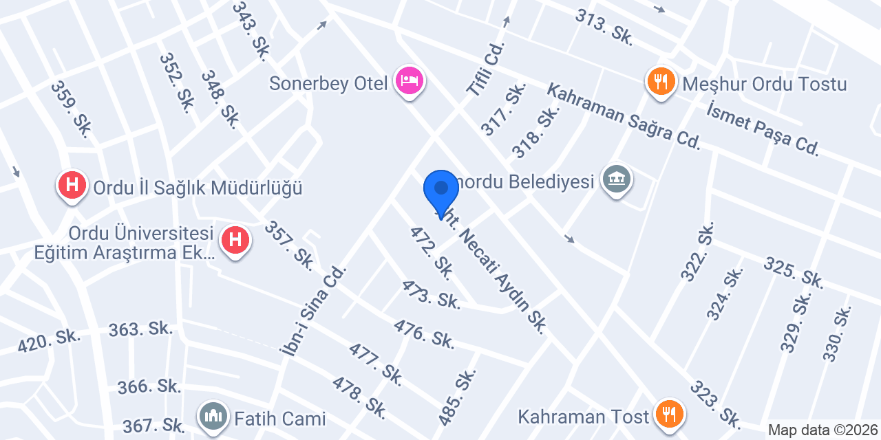 Çagrı Cafe konumu