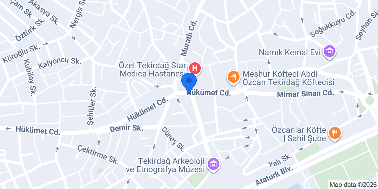 Öykü dikim evi konumu