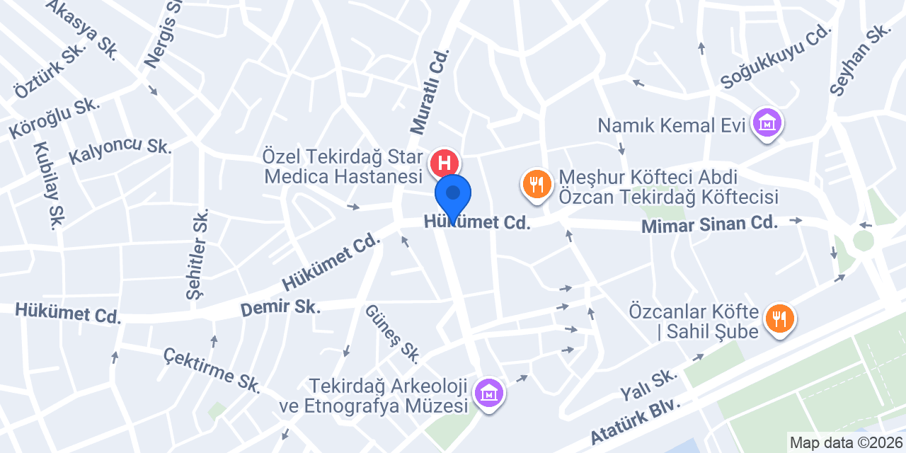 begümoptik konumu