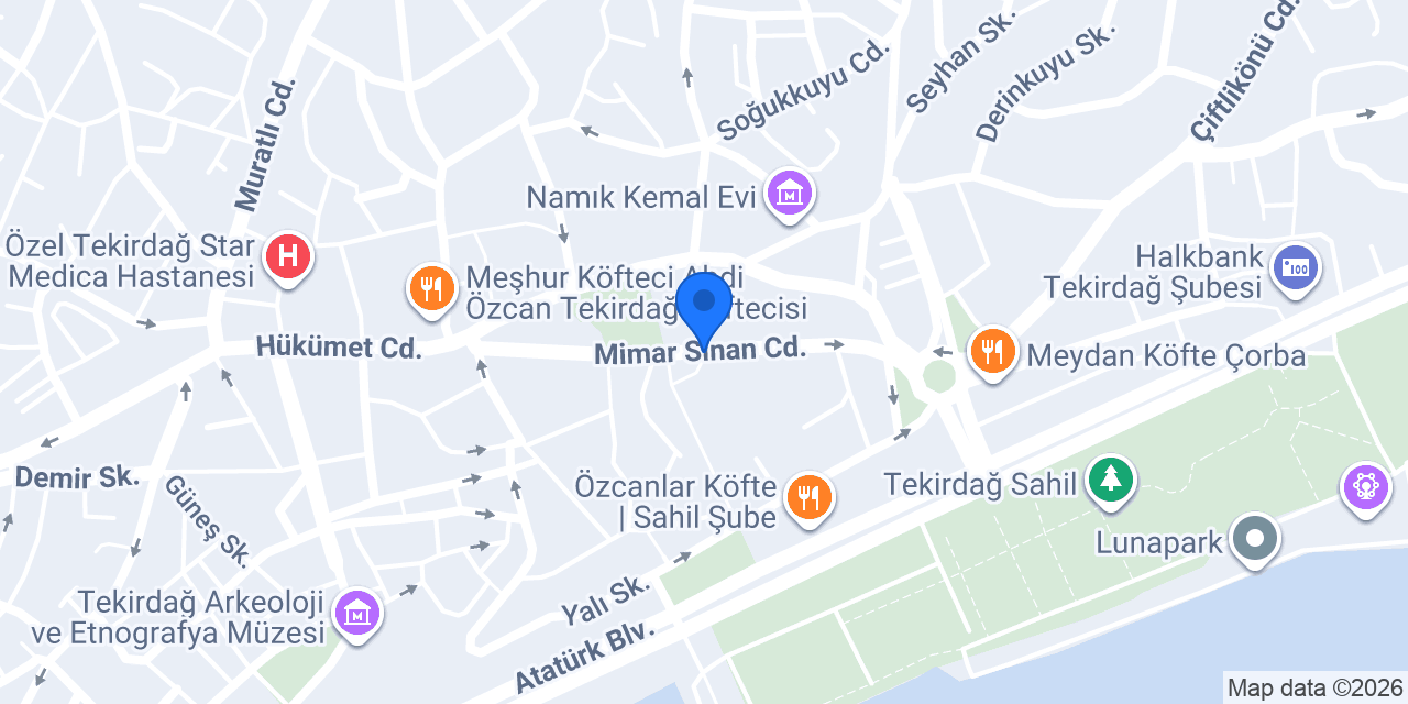 Acar Kitabevi konumu