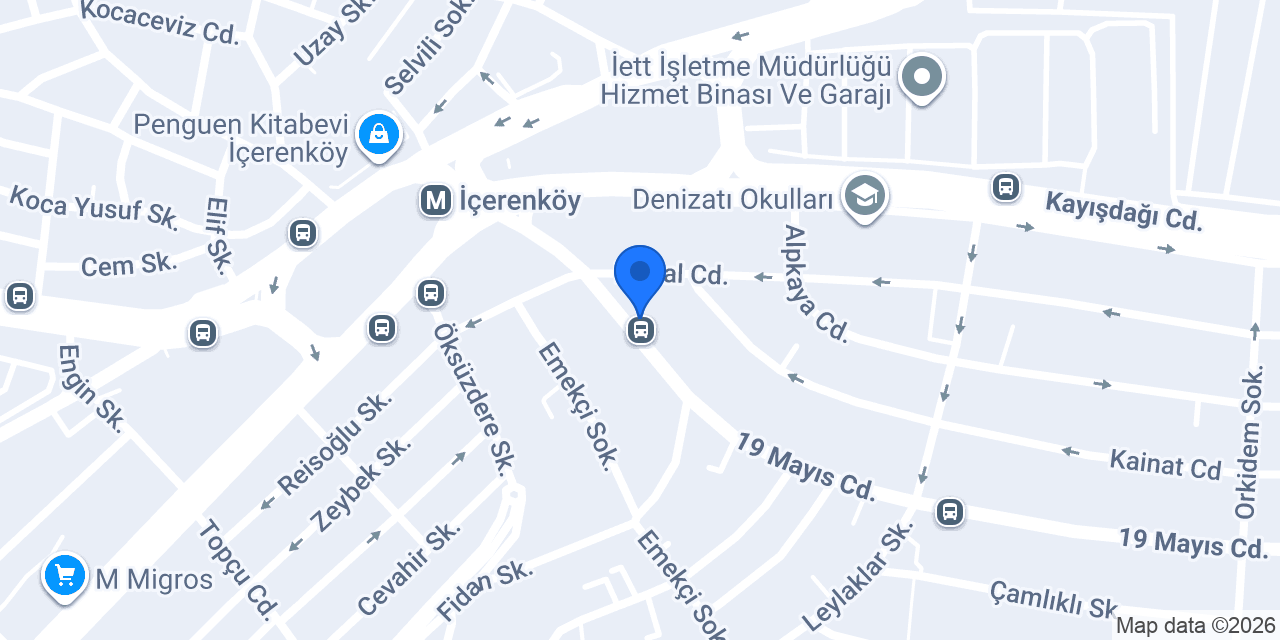 Tangaloğlu Kardeşler İnşaat konumu