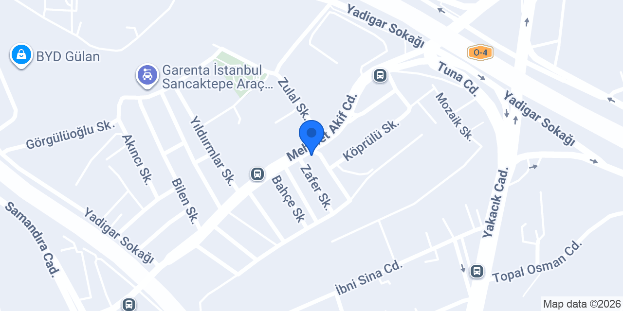 Buse Melek Eczanesi konumu