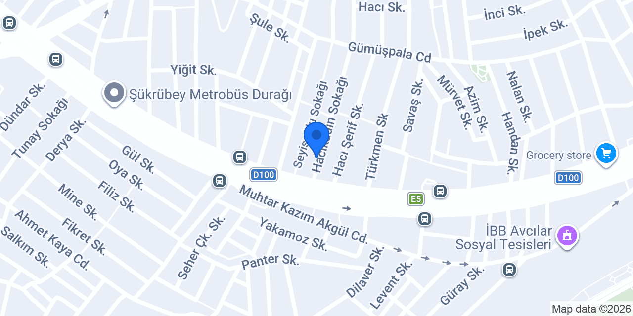 Gün Group Ev oteli konumu