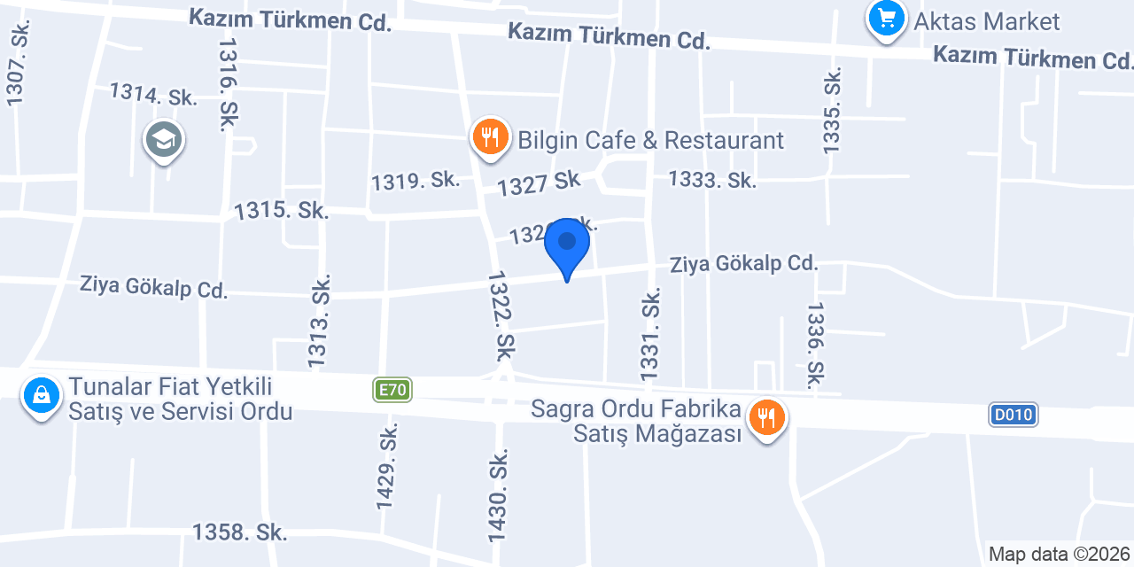 Hayal Simit Kafe konumu
