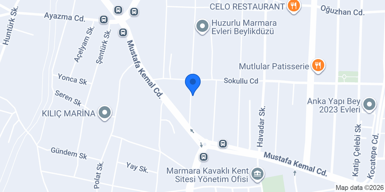 Cafe Luna konumu