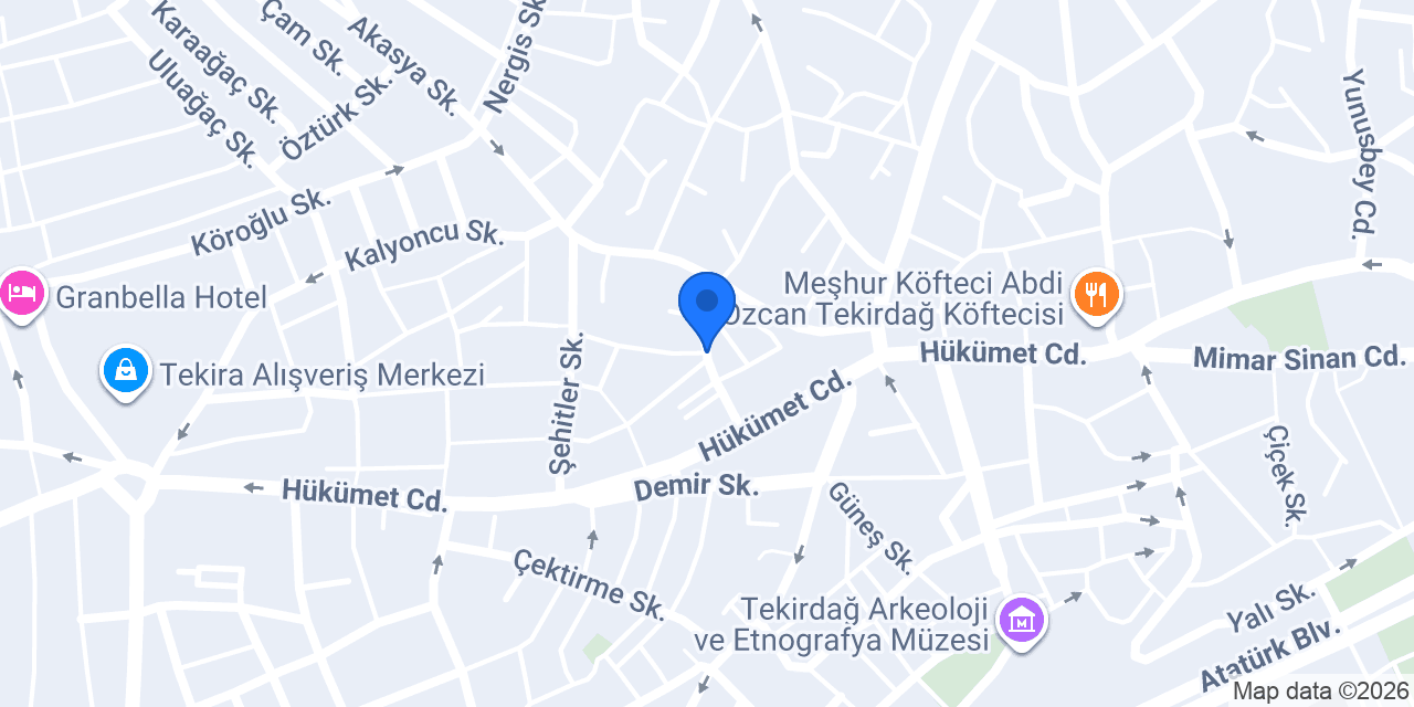 Beta Elektroteknik konumu