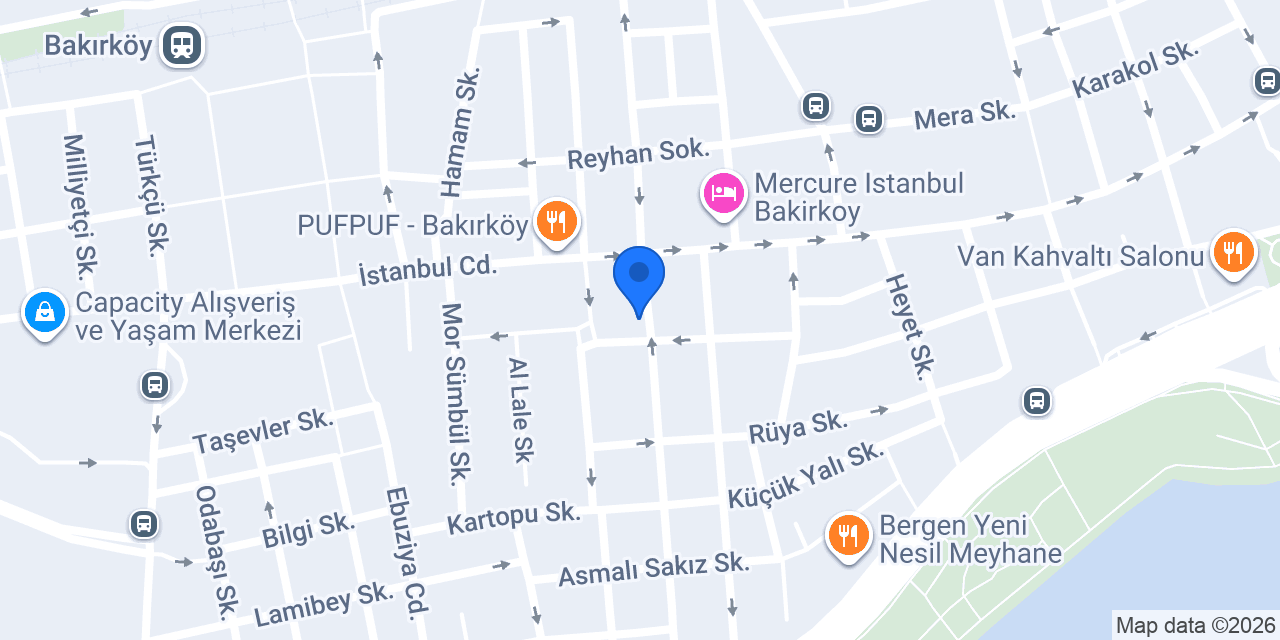Palmiye Otopark2 konumu