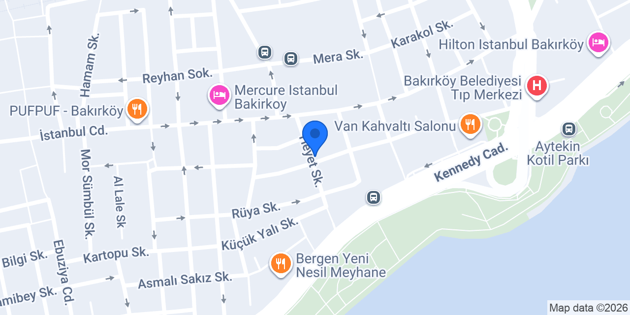 Güven Sıhhi Tesisat konumu