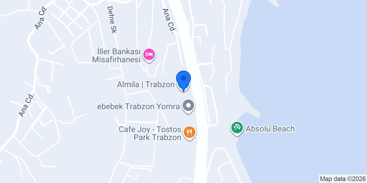 Almila | Trabzon konumu
